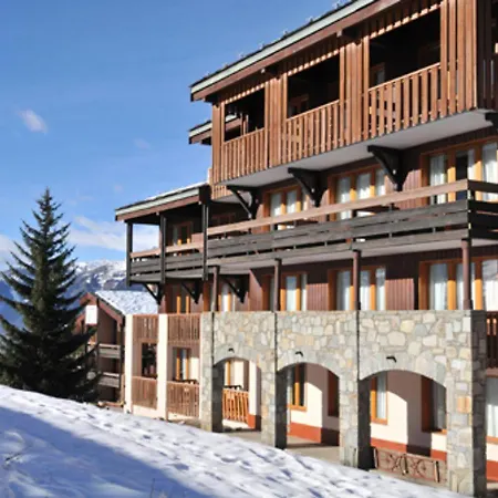 Apartmán Skis Aux Pieds Avec Terrasse, Animaux Admis - Fr-1-181-2358 *