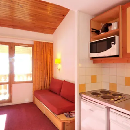 Apartmán Skis Aux Pieds Avec Terrasse, Animaux Admis - Fr-1-181-2358 La Plagne-Tarentaise