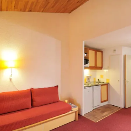 Apartmán Skis Aux Pieds Avec Terrasse, Animaux Admis - Fr-1-181-2358 *